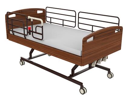 A10 Manual Lifting Triple Crank Bed