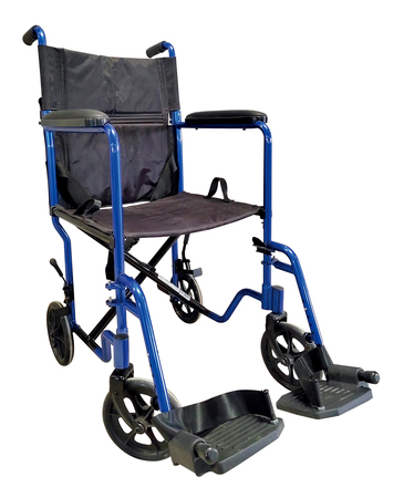 ZBR091 Foldable Lightweight Wheelchair