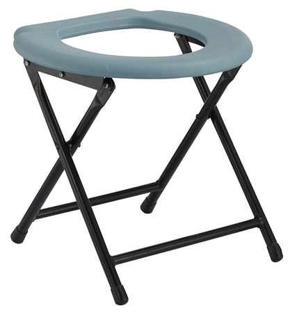 ZBCC898 Steel Foldable Commode Stool