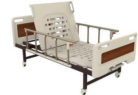 A13 Manual Double Crank Bed