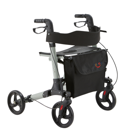 ZBR001 Light Weight Aluminum Outdoor Rollator