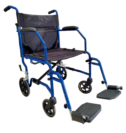 ZBR092 Lightweight Aluminum Wheelchair