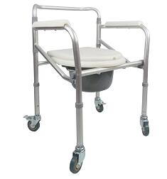 ZBCC-696Aluminum Commode Chair