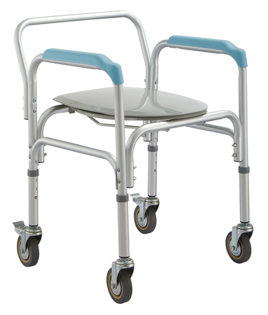 ZBCC897LL Assemble Aluminum Alloy Commode Chair