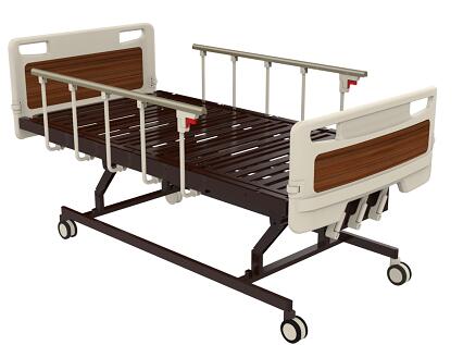 A11Manual Lifting Triple Crank Bed