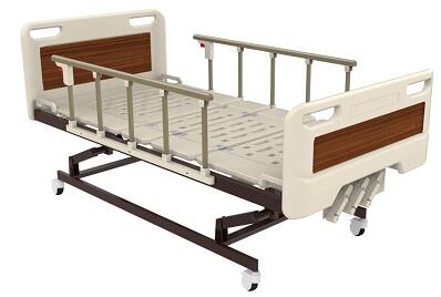 A12Manual Lifting Triple Crank Bed