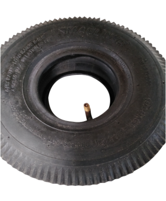 10 inches pneumatic wheel