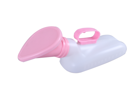 ZBUF4442Comfortable Translucent Potable Potty(For Female)