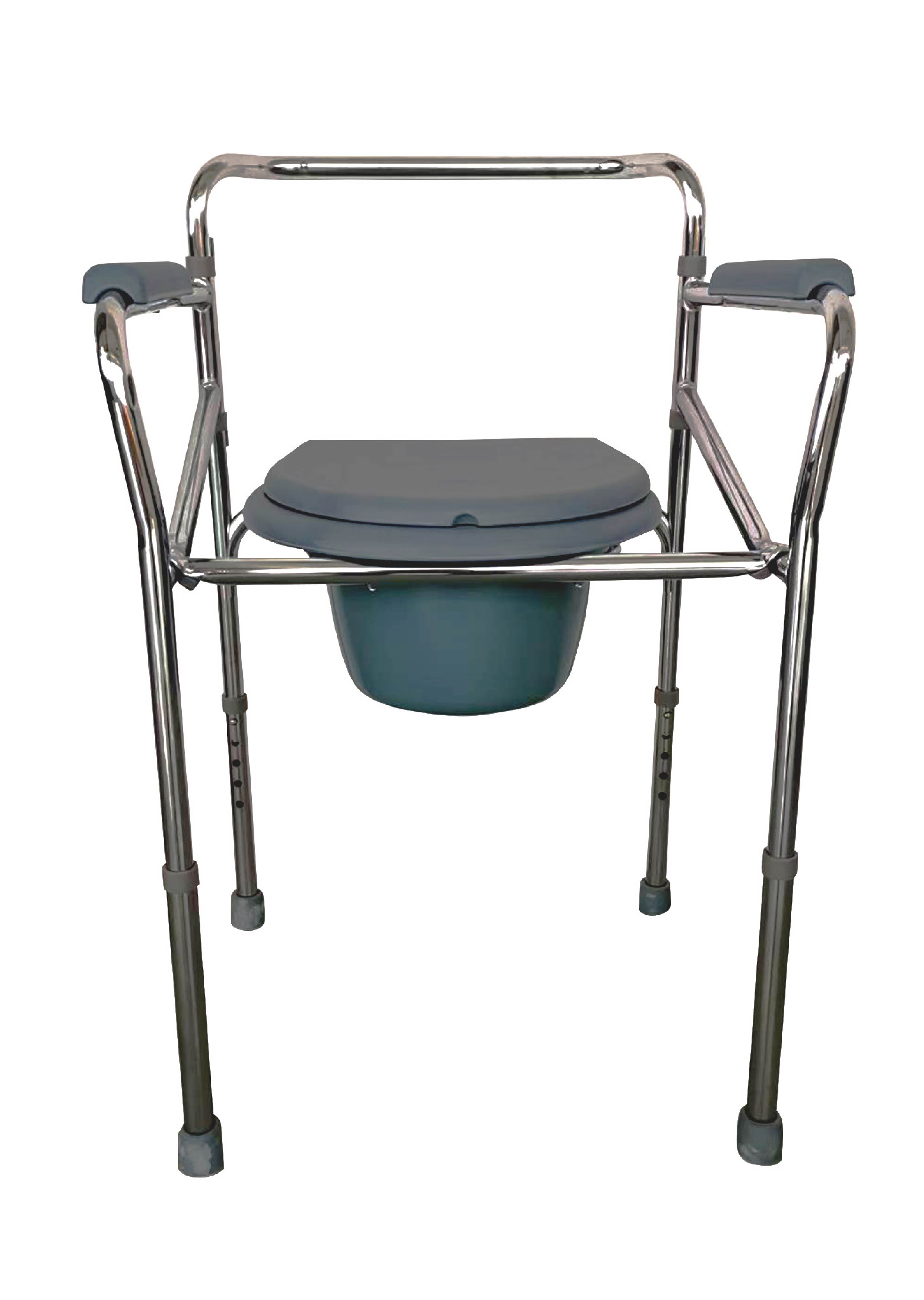 Commode Chair Rfs 896 ZBCC894 Folding commode chair - 佛山市助邦科技有限公司